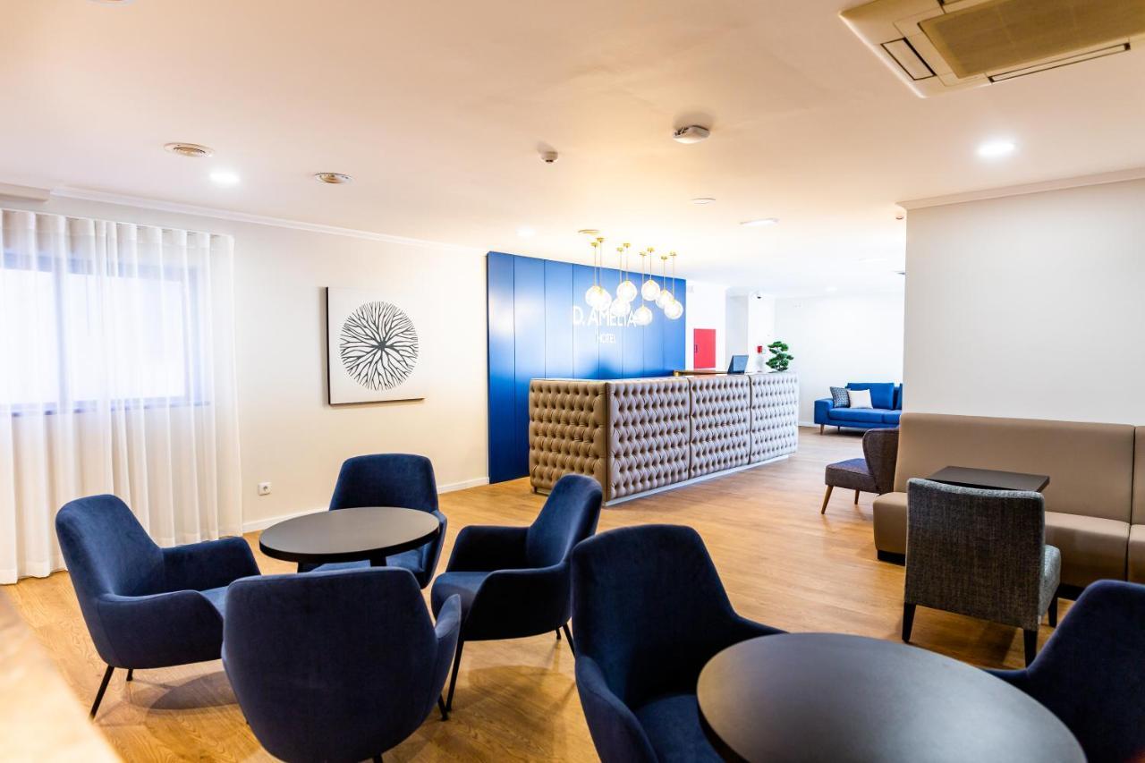 Dona Amelia Hotel By Ridan Hotels Fátima Dış mekan fotoğraf