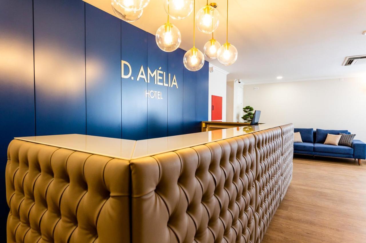 Dona Amelia Hotel By Ridan Hotels Fátima Dış mekan fotoğraf