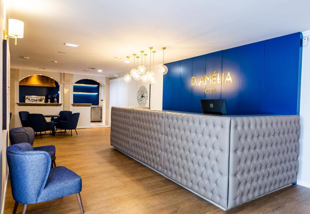 Dona Amelia Hotel By Ridan Hotels Fátima Dış mekan fotoğraf